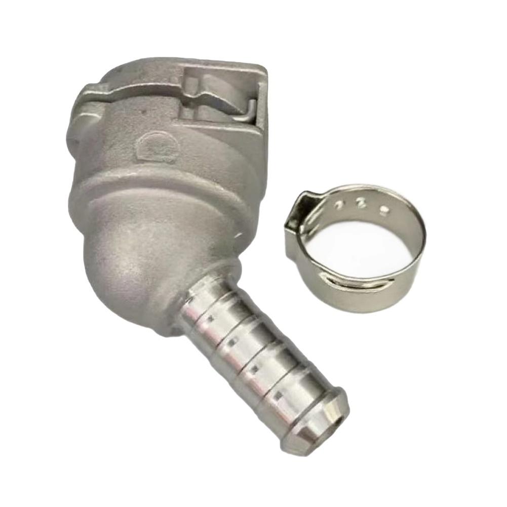 Turbocharger Coolant Return Line Hose Joint 11537643226 Compatible with B48 Engine Models Including F31 and G12 China Mainland