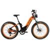 Cyrusher Trax Elektrofahrrad 750W Motor Fully Suspended E-Bike 52V 20AH 26" Fat Tire E-Bike für Erwachsene Hydraulische Scheibenbremse Max. Belastung 150 kg