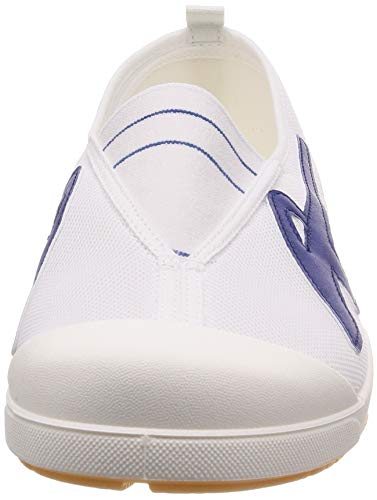 Asahi Dry School Indoor Shoes, Quick-Drying, Sweat-Wicking, Antibacterial, Made in Japan, Kids', Navy, Size 21.0 cm, 2E