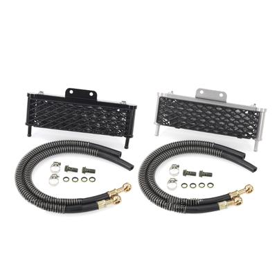 Motorcycle Radiator Cooler Universal for 50cc-160cc Quad ATV Pit Bike Cooling Water Tank Engine Oil Cooling Radiator