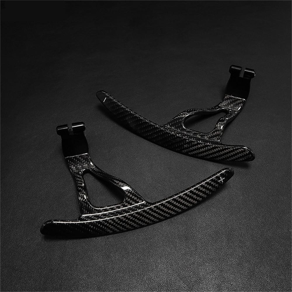 Car Carbon Steering Wheel Paddle Shifters Fit For Nissan Gtr R35 Nismo 2008-2016