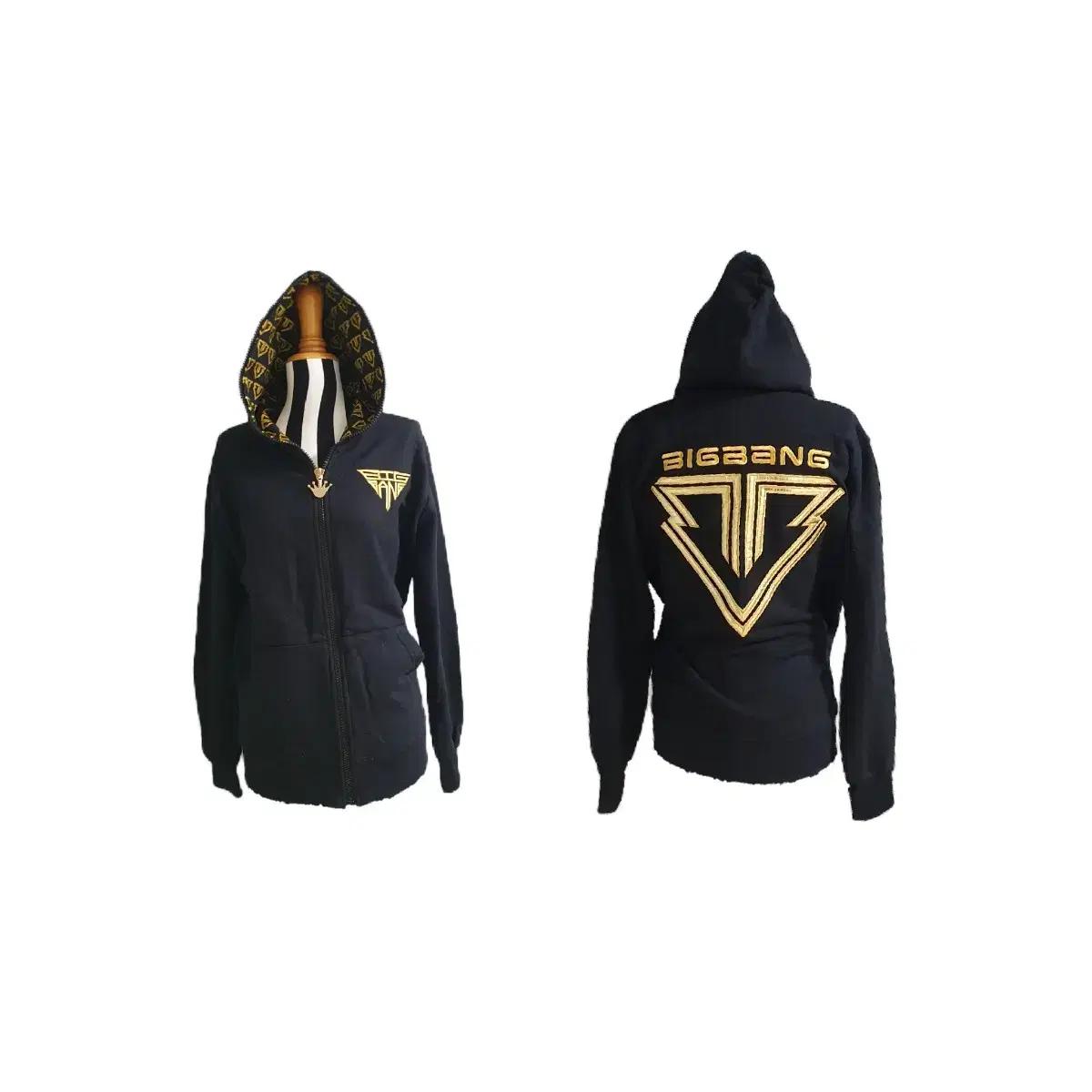 

Толстовка с капюшоном Big Bang Vip Goods на молнии