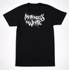 Motionless In White Logo T-Shirt – Metalcore Goth Emo Band Tee Black