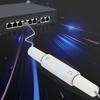 Poe Repeater IP66 Waterproof POE Extenders 10/100Mbps Speed Outdoor Networks Enhancer 1PoE in 1PoE Out Up to 30W