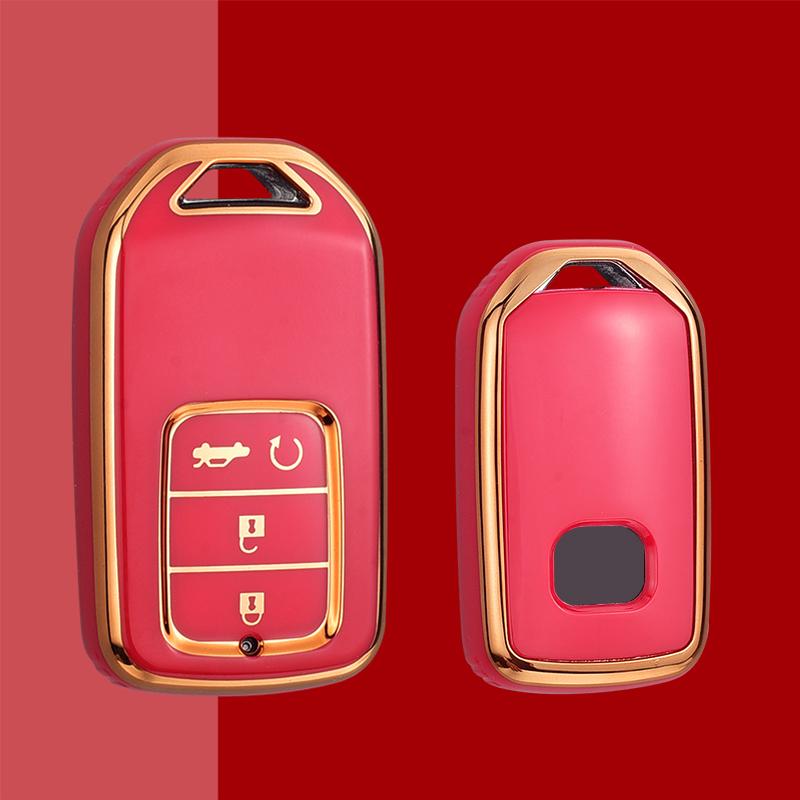 New Design TPU Car Key Case for for Honda CRV Accord 10th Generation Civic Car Key Shell Cover