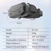 3D Virtual Reality Glasses  - Smartphone Compatible VR Headset for Immersive Movie Watching & Gaming, 100° Panorama Digital VR Goggles