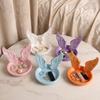 INS Jewelry Storage Tray Angel Wings Mini Key Tray Photo Prop Bracelets Organizer  Room Decor