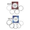 Bass Guitar Strings Hexagonal Carbon Steel Strings for 4/5-String Electric Bass