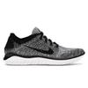 Free RN Flyknit  White Black Men Sneakers 942838-101