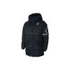 Air X Paris Saint-Germain Down Parka Jacket 'Black' Men's BQ8371-010