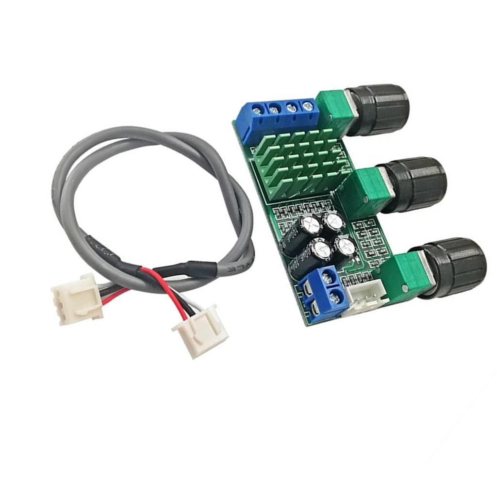 Double Channel 80Wx2 Digital Amplifiers Board TPA3116D2 Efficient Heat Dissipation And Simple Setups For Various Devices