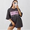 100% Cotton Women's Short Sleeve T-shirt - Versatile, Trendy, and Comfortable Summer 2026 Outerwear