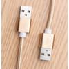 Factory Direct Sales Dual-Head USB 20 Weaving Material Male-to-Male Hard Drive Data Cable with Fast Charging