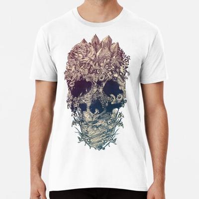 Kolju lilleline S kuni 5XL Valmistatud AU/USA-s T-särk