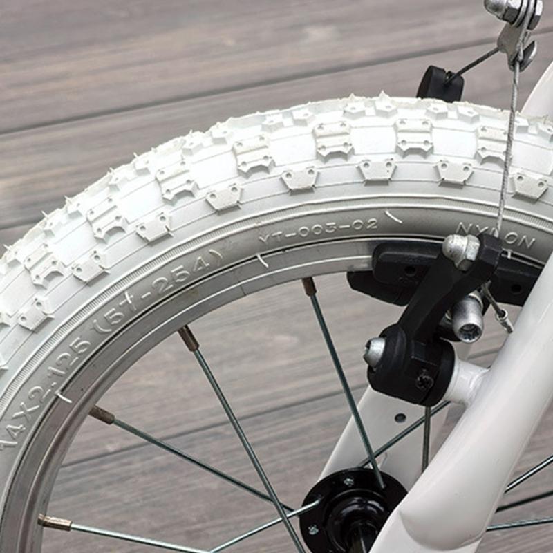 Pair Of Wear Resistance Childrens Bicycles Tires With Advanced Tread Pattern For Maximumly Control Offering Smooth Rides