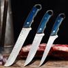Hand Forged Blade Kitchen Knives Meat Cleaver Slicing Fish Butcher Boning Knife Wood Handle Chef Knife Stainless Steel Knife