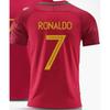 Vintage Football Uniform Thai Version Jersey Portugal Italy England King M Team Match Sportswear
