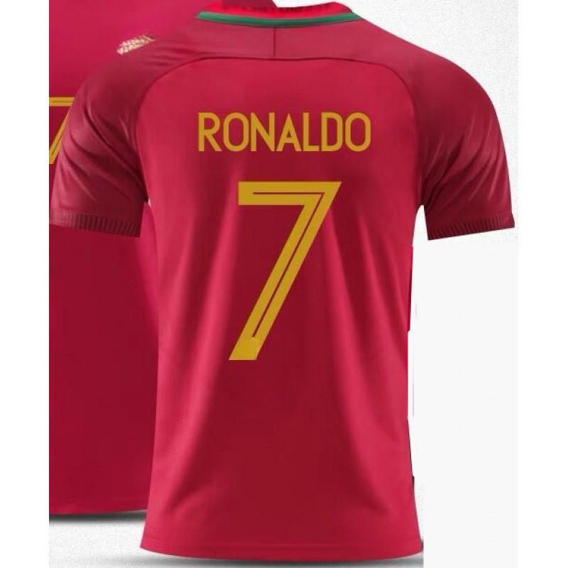 Vintage Football Uniform Thai Version Jersey Portugal Italy England King M Team Match Sportswear