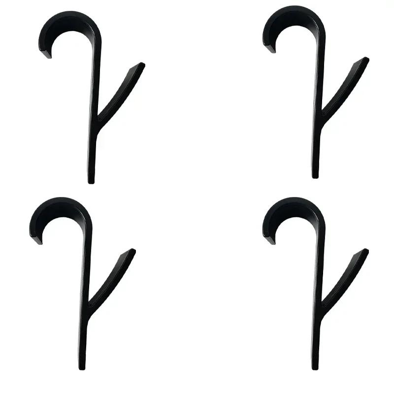 Kuchnia wieszak łazienkowy klipsy stojaki do przechowywania biały przezroczysty wieszak podgrzewany wieszak na ręczniki grzejnik szynowy ubrania wieszak na szaliki uchwyt z haczykami