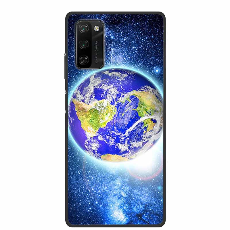 6.67" For Blackview A100 Case Fashion Photos Black Silicone Soft Phone Case For Blackview A100 Back Cover Case A 100 Funda Coque