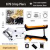 Air Eye with Installation Pliers Set for Display Stands and Poster Buttonhole Press