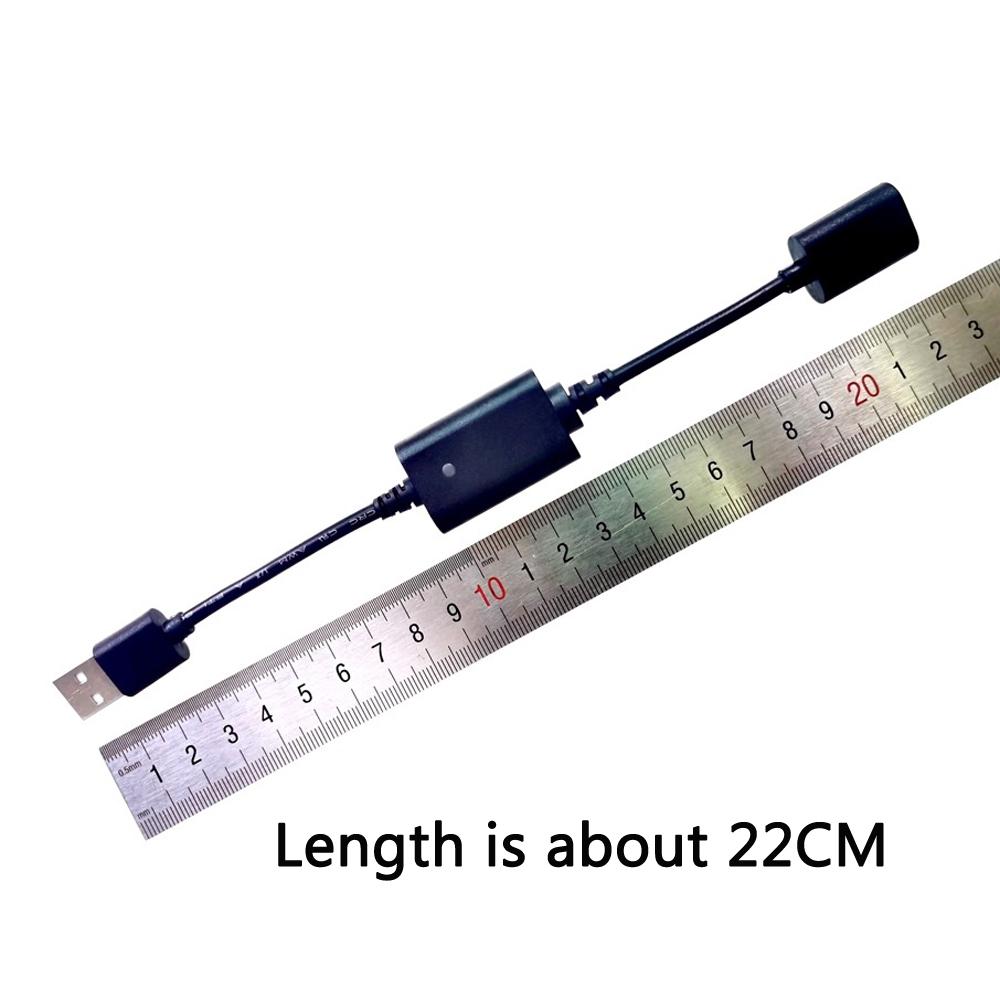 DC 5V USB Wireless RF Remote Control Switch Driver Power ON OFF For LED Light Strip Reading Lamp Light Fan