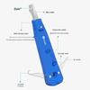 110/Krone Network & Telephone Punch Down Tool
