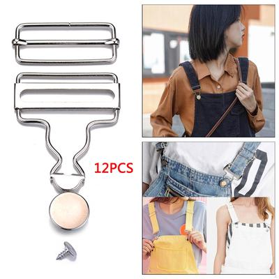 12 Packaging Belt Inflating Buckle with Bra Button A Screw