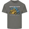 Bike Safety Motorbike Biker Motorcycle Unisexs Light Cotton TShirt
