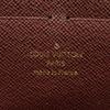 Used LV Circle Bordeaux Zip Around Monogram Wallet (12564, M67234, 7940) In White and Brown, Unisex from Japan AUTHENTIC
