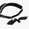 Munsingwear Women Ribbon Mesh High Visor Black Mq322lcp73