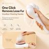 Safe Massage Cat Slicker Brush Self-Cleaning Hair Shedding Brush Pet Grooming Brush  for Small Pets