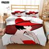 Elegant And Minimalist Women Bedding Set Soft And Comfortable Complete Size Customizable Comforter Bedding Sets