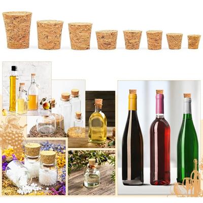 Sealing Cup Wooden Wine Corks DIY Lab Test Tube Stopper Kettle  Tools Kitchen Accessories