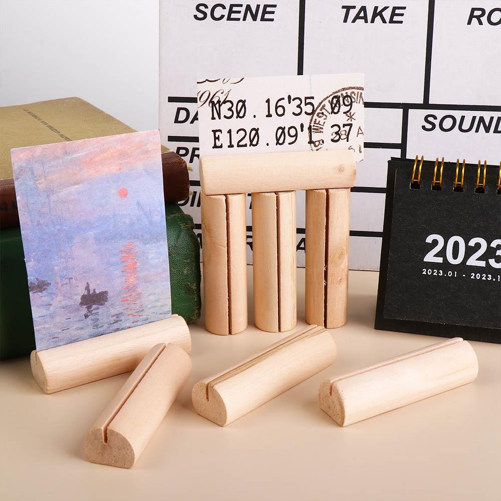 Display Stand Business Card Desktop Decoration Place Card Holder Table Number Holders Menu Stand