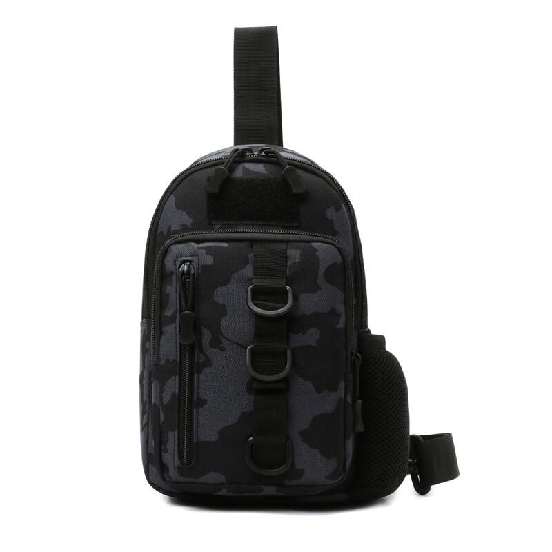 Hufeng Men's Outdoor Tactical Chest Bag