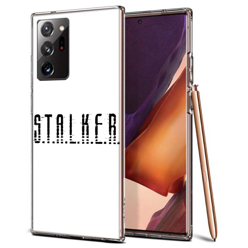 Game Stalker Phone Case for Samsung A55 A35 A25 A15 A07 A05S A16 A17 A26 A36 A37 A56 A57 Galaxy Note 20 10 A50S A71 A51 A31 A30