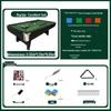 Junyi Multi-functional Home Billiards Table