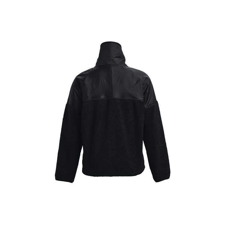 Under Armour Mission Pearl Skin Training Jacket Women Jacket Black 1366051-001
