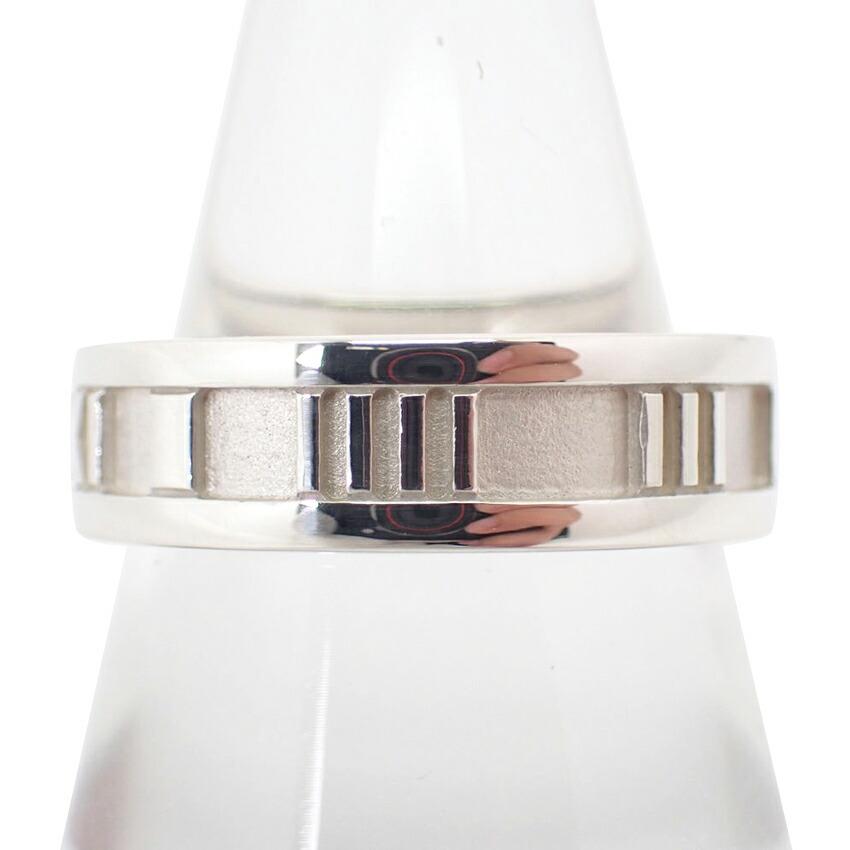 [Used] TIFFANY/Tiffany 925 Atlas Ring/Size 15/j44-1