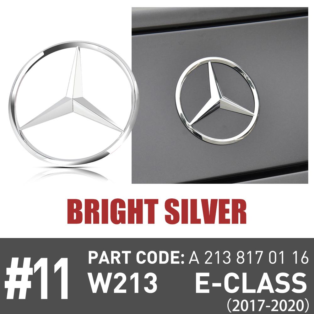 

Car Rear Label Badges Decor Stickers Auto Tail Emblem Replacement Accessories for Mercedes-Benz AMG E43 W213 2017 2018 2019 2020