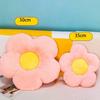 35CM/50CM Colorful Flowers Plush Pillow Plant Petal Cushion Stuffed Toys for Girls Baby Home Decor Gift