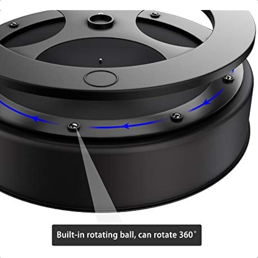 VAEHOLD Stainless Steel Spice Rack Turntable for Pantry Cabinet Decorative Trays Storage Containers Organizer for Kitchen Cabi