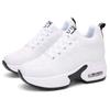 Fashion Playform Height Increasing Womens Loafer Vulcanize Sneakers Woman Luxury Ladies Shoes Sports Luxury Brand Wide Fit Gym