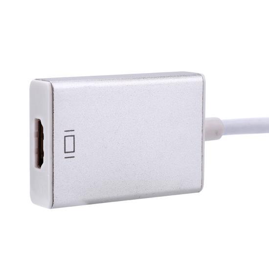 USB 3.0 To HDMI Converter Cable Display Graphic Adapter for PC HD 1080P (White)