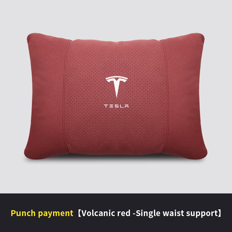 Car Headrest Neck Support Seat Lumbar Cushion Neck Pillow For Tesla Model Y Model S Model X Model 3 Auto Interior Accessories