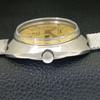 VINTAGE HMT KANCHAN AUTOMATIK 6501 INDISCHE HERRENUHR MIT GOLDENEM ZIFFERBLATT a703267-1