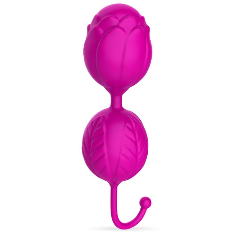 Silicone Smart Love Kegel Ball for Vaginal Tight Exercise Machine Vibrating Ben Wa Ball of Sex Toys for Women Dumbbell Ball