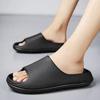 Summer Popular Men's and Women's Thick-soled Sandals, Hollow-soled Comfortable Plastic Sandals, Heightening Slippers