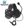 WZ151 Tactical Walkie Talkie Headset Noise Reduction Over-ear Communication Earphone 7.0mm Plug Specialized Headphones with Mic
